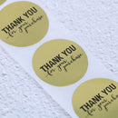 500pcs THANK YOU for your purchase Stickers Package seal labels scrapbookin JR