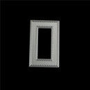 4Pcs Rectangular Design Metal Cutting Die For Diy Scrapbooking Album Paper OZ