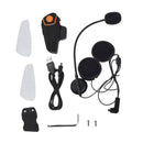Bluetooh Earphone Motorcycle Helmet Intercom Communication Systems Headset