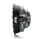 Universal LED CPU Cooling Fan RGB Lighting 4 Pin Intel Cooler Radiator Desk K7T5