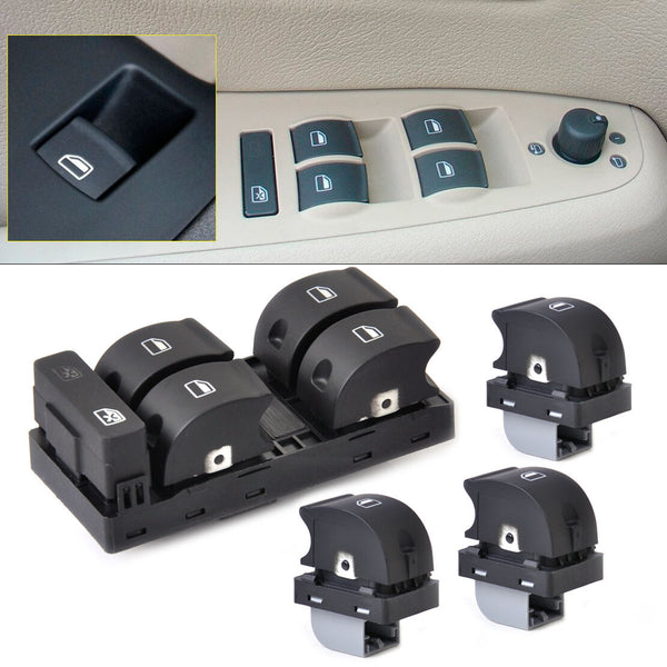 Master Power Passenger Side Window Switch fit for Audi A4 B6 B7 Sedan 2002-2008