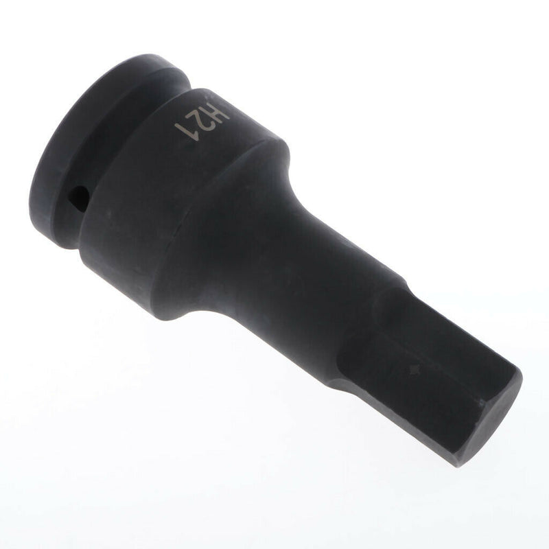Hexagonal Bits With 3/4 "Impact Socket - 1pc Metric, Allen Screwdriver