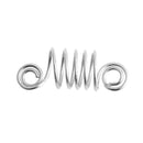 130pcs Shell Star Leaf Hair Jewelry Braid Hoops Rings Accessories Dreadlocks for