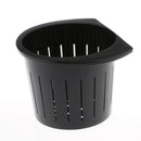 10pcs Self-watering Plastic Planters Lazy Flower Pot Vase Wall Hanging Flowerpot
