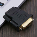HDMI Female to DVI 24+1Pin Male Converter Adapter Cable Connector