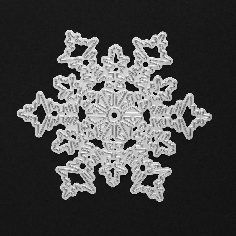 Snowflake Cutting Dies Stencils Scrapbook DIY Paper Card(6.8cm)