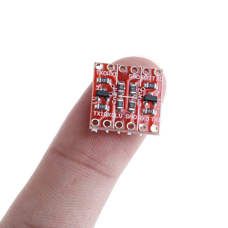 5Sets 4 Channel Bi-Directional Logic Level Shifter Converter 3.3V-5V Gw