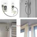 5 Pieces / Piece Child Window Protection Baby Window Protection Lock Child