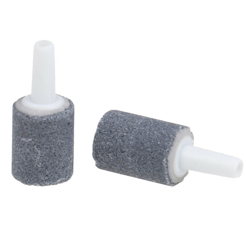 Air Bubble Stone Aquarium Fish Tank Aerator Pump Hydroponics Oxygen Diffuser~