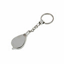 Jeweler's Pocket Eye Loupe Magnifier 10 x Jewelry Magnifying Glass Chain