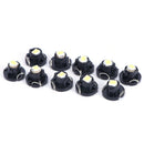 10X T3 Wedge 1 SMD 1210 LED Car Bulbs HVAC Climate Control Lights Super White %o