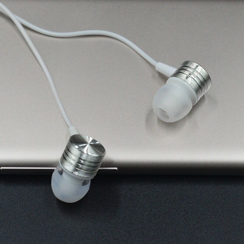 3.5mm In-ear Stereo Earbuds Headphone Earphone Headset for Mobile G6Q5
