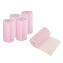 6pcs Printing Paper Roll Thermal Printer Portable 57x30mm +Thermal Printer