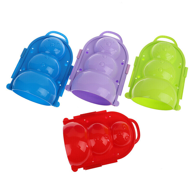 1PC Winter Snowball Maker Mold Tool Funny Outdoor Sport Make Snowman Toys FT