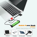 Rechargeable Battery Charger for 26650/18650/14500/16340 Batteries Power Bank