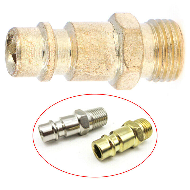 1/4 BSP Euro Quick Coupler Air Line Hose Compressor Fittings Connector TooOZ