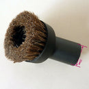 2pcs Round Dusting Brush Long Horsehair Vacuum Attachment Tools ,1-1/4'' 32mm