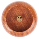 1Pcs Rosewood Incense Burner Stick Holder Bowl Shape Censer Home DecorationB Ew