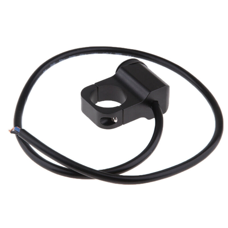 Waterproof 25mm 1" Motorcycle Handlebar Headlight ON/OFF/ON Switch Black