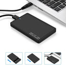 2.5" HDD Case SATA to USB 3.0 SSD Mobile Disk Box Adapter Enclosure Hard Disk