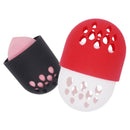 Beauty Sponge Travel Case Set - Foundation Makeup Sponge Holder, Makeup Ble