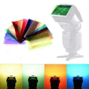 Universal Speedlite 12pcs Color Kit For Nikon Godox Canon R9F4 B6S3 K8A9 W6O5