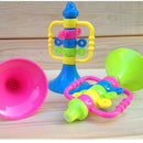 Baby Cute Trumpet Speaker Children Musical Instruments Educational Hooter ToysOA