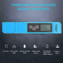 Blue EC-1 Water Quality Test Meter Digital Tools TDS&EC Temperature 0-9990 M8T8