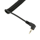 Camera Remote Control Shutter Release Cable Cord 2.5mm to N1 Plug Black for I4R8