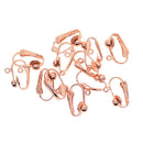 12x Clip-on Converted Earring Loop Jewelry Findings Clip On