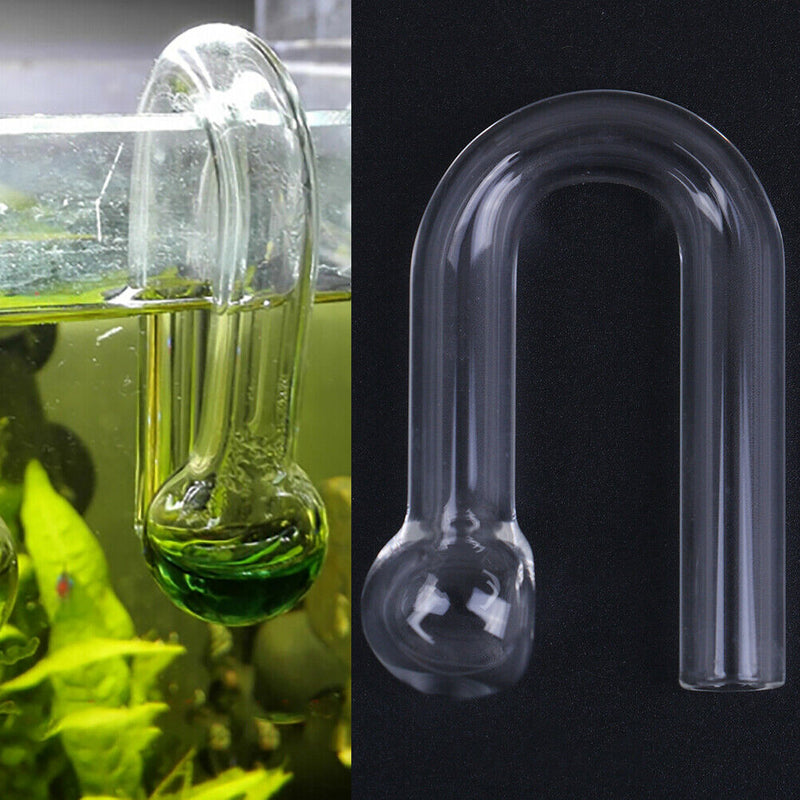 Aquarium Fish Tank Hang On CO2 Monitor Grass Cylinder Detector Checker Tester FU