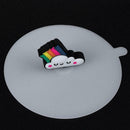 Creative Silicone Cloud Lid Cap Anti-Dust Coffee Tea Cup Sealing Cover