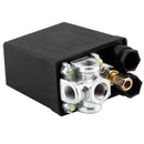 Heavy Duty Air Compressor Pressure Switch Control Valve 90 PSI -120 PSI HS