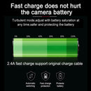 3 in 1 Battery Charger Box for Insta360 One X Camera Smart Intelligent Batt O2U5