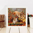 5D DIY Full Drill Diamond Painting Cat Embroidery Mosaic Craft Kits Decor