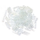 100 X Portable Clear Dustproof Plastic Anti Dust Plug Stopper For Cellphone 3.5m