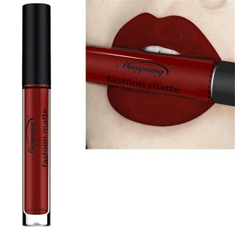 Missyoung Brand Matte Liquid Lipstick Lipstick Partner Lady Makeup Brand Ma X4Q7