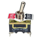 10pcs E-TEN1021 SPST 2Pin Car Boat 15A 250V ON/OFF Rocker Toggle Switch Ind K3B2