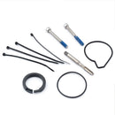 Repair Kit Replacement Tape DIY Bolt Air Suspension Compressor Pump For E53