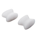 1 pair Silicone Gel Toe Spacers for Bunion Pain Z4N4