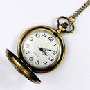 Korean version of the new pocket watch Classical large big maple leaf retro A3E4