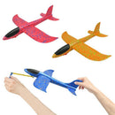 35Cm Shooter Throws the Aircraft Foam Glider, Flat Flying Roundabout Stunts