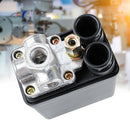 240V 16A Air Compressor Pressure Switch Control Regulator Automatic Four Port