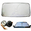 Auto Car Front Rear Window Foldable Visor Sun Shade Block Windshield New Co E4E9