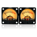 High-Precision Panel Vu Meter Power Amplifiers Audio Db Level Header Backli