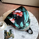 Women Flower Floral Printing Backpacks Teenager Girls Travel School Bags