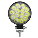 42W Round 14 LED Spot Work Light Bar Fog Driving Lamp Truck Tractor SUV AT %x