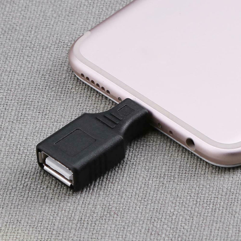 Micro USB Male to USB Female Expansion OTG Adapter Converter for Android