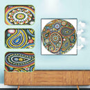 5D DIY Special Shaped Diamond Painting Mandala Cross Stitch Craft Kit Decor