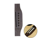 Wooden acoustic guitar bridge for 6 string acoustic guitar replacement parts â„–[